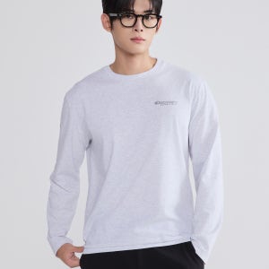 [디스커버리] 마운틴 그래픽 기능성 긴팔티 (M/GREY) DXRL21054