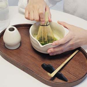 57도씨 도자 말차 다완 다도 세트 차선 차시 7P 세트