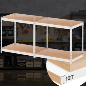 가로 1900 2단 작업대 1000 500 1200 mm 멀티 테이블 연결형 앵글 900 폭 너비 190 cm 택배 보관실 부품