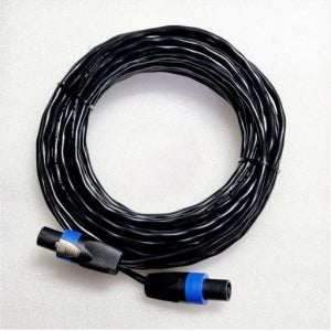 국산 고급형 스피콘 케이블 50C 스피커 음향 오디오 잭 케이블 20m, 1개