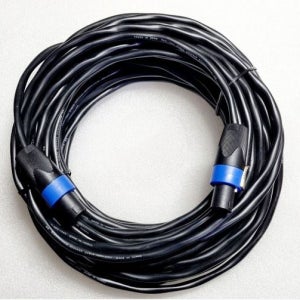 국산 고급형 스피콘 케이블 50C 스피커 음향 오디오 잭 케이블 30m, 1개