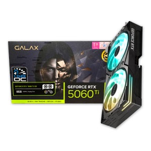 GALAX 지포스 RTX5060 Ti EX BLACK OC D7 8GB