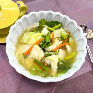 [평창꽃순이]양배추 물김치 2.5kg