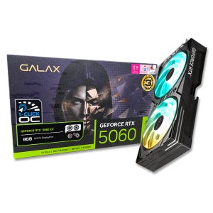 GALAX 지포스 RTX5060 EX BLACK OC D7 8GB