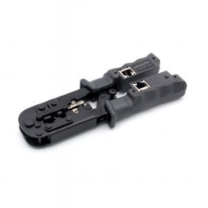 전문가용 크림핑 랜툴 RJ45 커넥터 케이블 압착기 CAT5e CAT6 플러그 잭 랜선