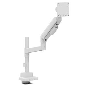 엔산 UHML-15P 폴타입 울트라 초고중량 스프링 싱글 듀얼 모니터암 모니터거치대