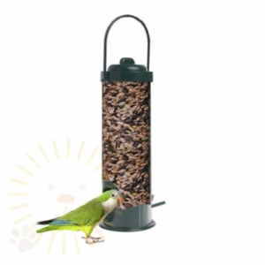 새 모이통 실외 야외 상자 수직 기둥 둥지 새장 정원 공원 가드닝