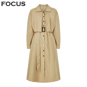 [포커스] 오픈 레이어드 트렌치 원피스_VF5F1OP3091