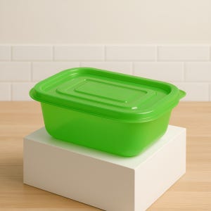 냉동밥 보관용기 300ml 4개 세트 전자레인지 밥용기