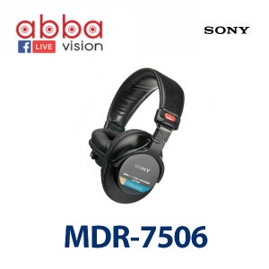 소니정품 프로페셔널 모니터링 헤드폰 MDR-7506