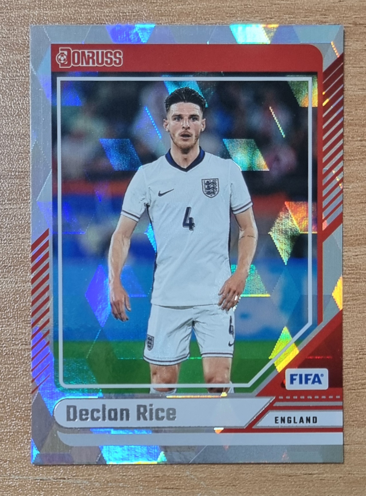 데클란 라이스 설명필독 2024-25 Donruss Cubic No-55 축구카드
