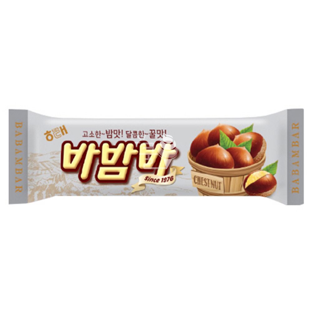 막대형 밤맛 빙과 달콤