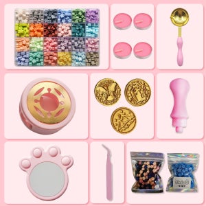 실링왁스 스탬프 실속형 세트 스타터 입문자 키트 웨딩 청첩장 씰링 준비