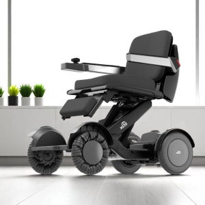 XSTO M4 엑스토 엠포 - 언덕도 평지처럼 전복 없는 자율 수평 유지 전동 체어, 전동 높이 각도 조절, 무선 앱 등 새로운 기능의 전동 모빌리티 휠체어, 방문 시승