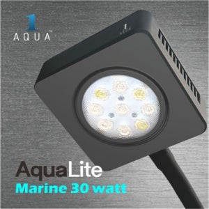 원아쿠아 아쿠아라이트 해수용 30와트 수족관 조명 AQUALITE LED