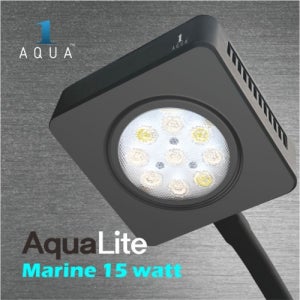 원아쿠아 아쿠아라이트 해수용 15와트 수족관 조명 AQUALITE LED
