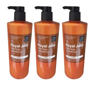미쟝센 로얄젤리 단백질 샴푸 1000ml 3개