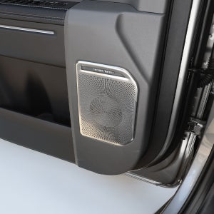 타스만 튜닝 도어스피커 커버 몰딩 용품 사운드 옵션 유 A타입 실버