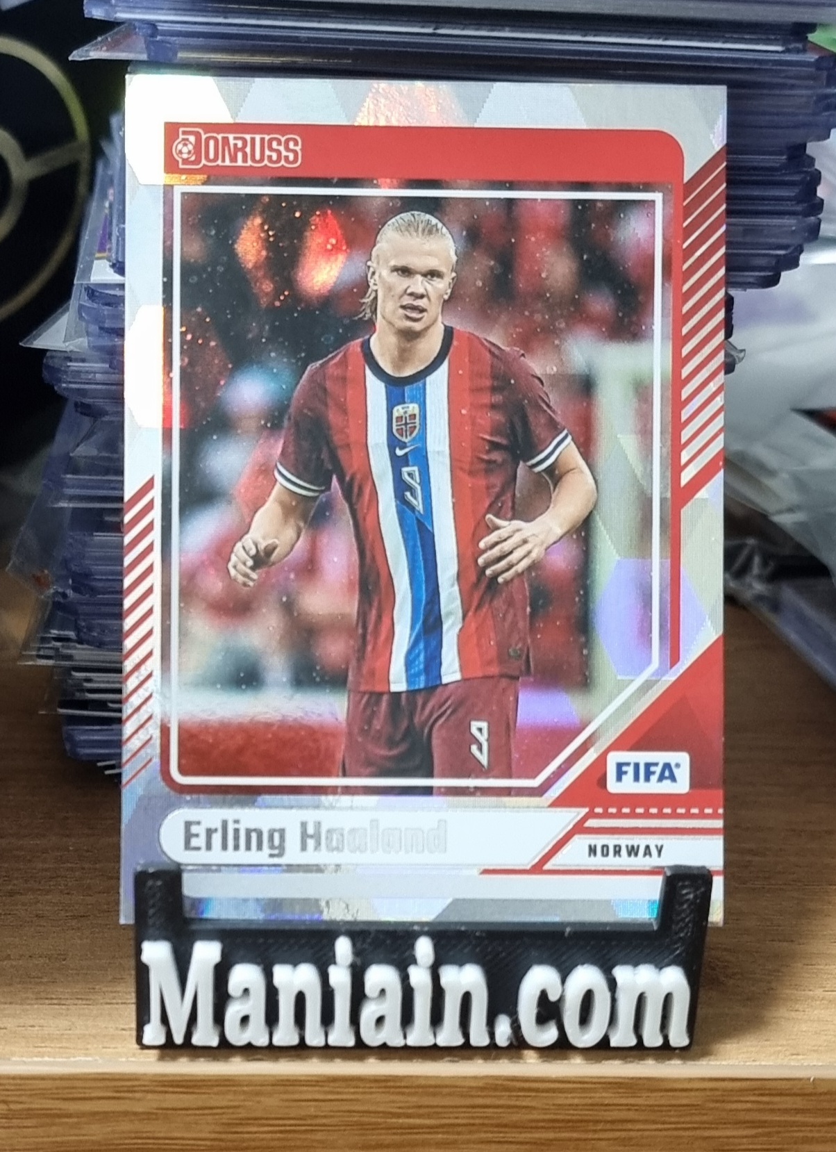 엘링 홀란 홀란드 2024-25 Donruss Cubic No-96 축구카드