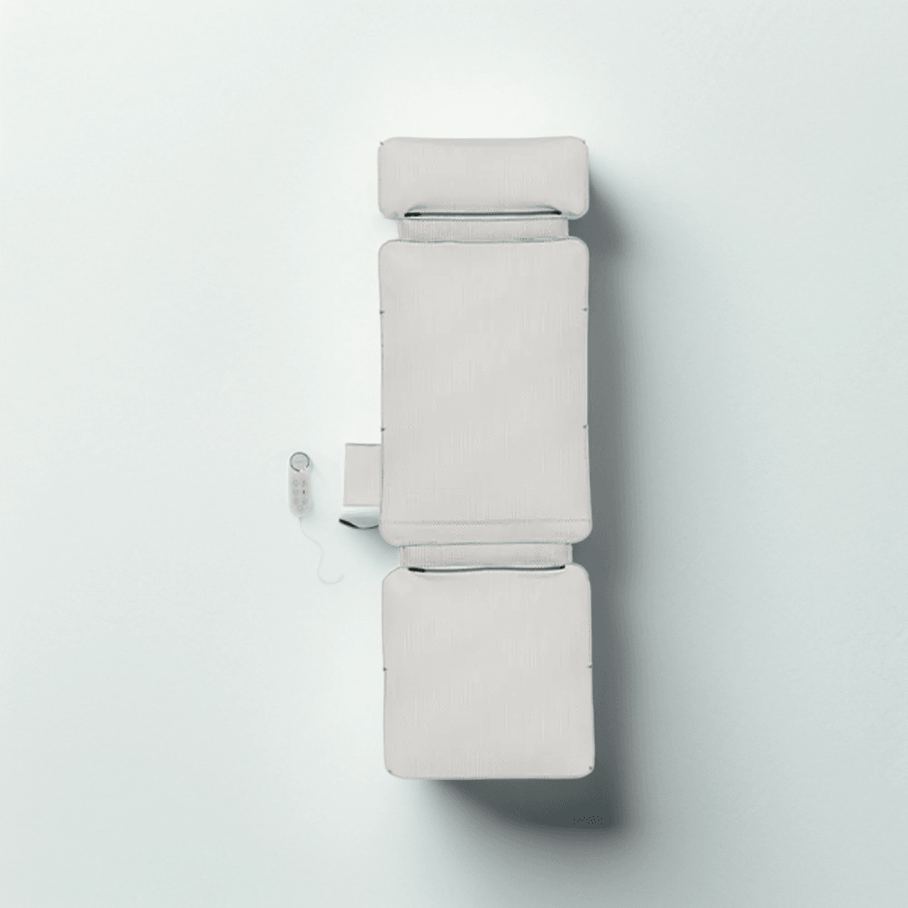 제스파 온눅 마사지매트 의자형 안마기 ZP5680 척추밀착마사지