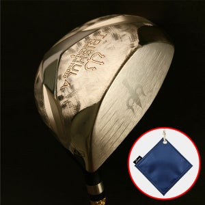 히메지몬자 트리슐라 TS 초고반발 인디오더 드라이버 GOLD 시니어 골프채 골프클럽 + 리카타 타올 증정