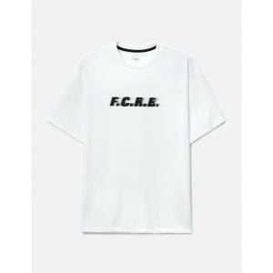 F.C. Real Bristol Blurred Logo T-Shirt 270930