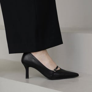 [사뿐] 르메인 버클 스트랩 펌프스힐 (5 / 7cm)