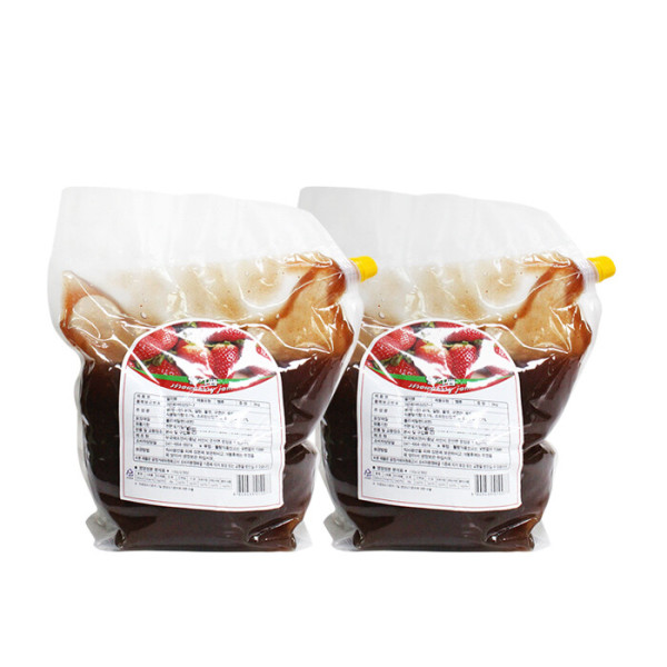 부국 딸기쨈 3kg x 2개 (6kg)