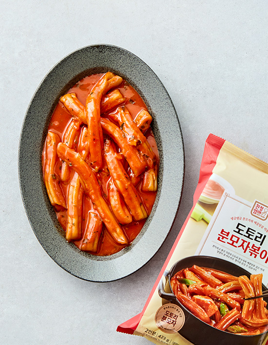 친정엄마 도토리분모자 떡볶이 성분 분석