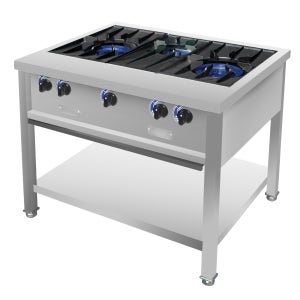 키친블루 900 3구 간택기 업소용 가스렌지