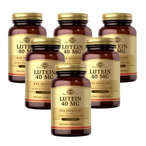 솔가 루테인 지아잔틴 40mg 30소프트젤 X 6통 (6개월분)
