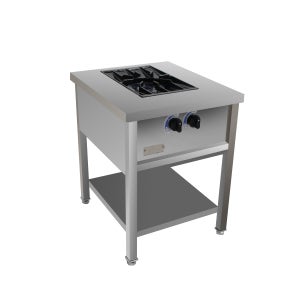 키친블루 600 1구렌지 간택기 업소용 가스렌지