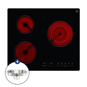 [전국방문설치가능]나비엔매직 하이라이트 3구 빌트인 ERH-1403 프리스탠드 전기레인지