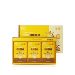 한삼인 아이홍삼 20ml x 30포(1박스)