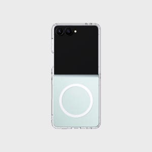 SLBS 모노라인 클리어 마그넷 케이스 for Galaxy Z Flip7