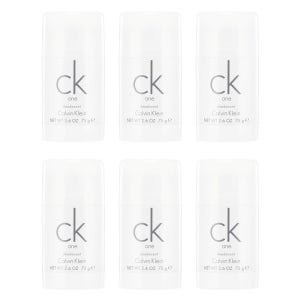 CK ONE 데오드란트 스틱 75g x 6개입