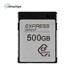 노바칩스 CFexpress Type B 메모리카드 500GB