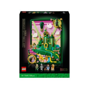 레고 위키드 75685 에메랄드 시티 월아트 [공식]