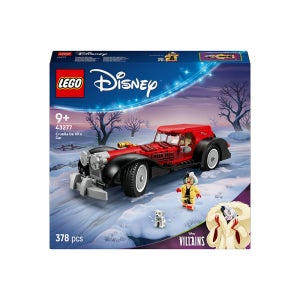레고 디즈니 클래식 43277 크루엘라의 자동차 [공식]