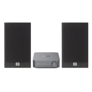 WiiM AMP + JBL STAGE A130 윔 앰프 네트워크 올인원 앰프 스피커 세트