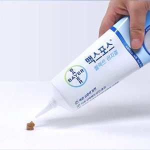 국민바퀴약 맥스포스 쎌렉트 이지겔 바퀴벌레 겔 바이엘 엔뷰 230g, 3개