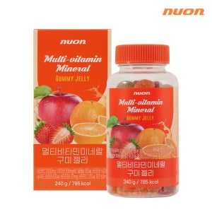 뉴온 멀티비타민 구미젤리 80구미, 1개
