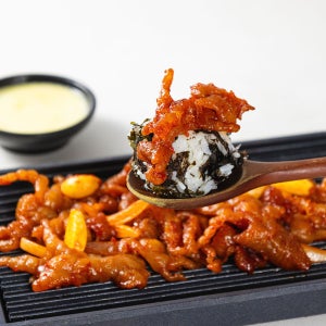강금옥쭈꾸미 직화 무뼈 닭발 캠핑용 안주 150g, 5개