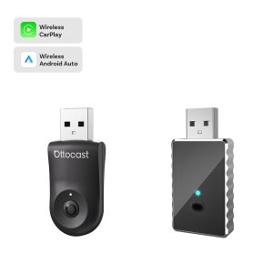 큐디스 무선 안드로이드 오토 카플레이 미니 동글 오토캐스트