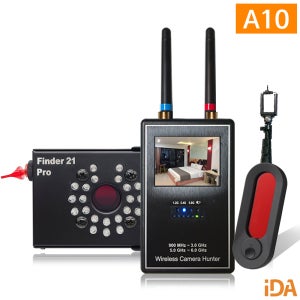A10세트 몰래카메라 탐지기 실시간 음성도청 불법촬영 몰카 탐지기 BOAN-W6000 세트
