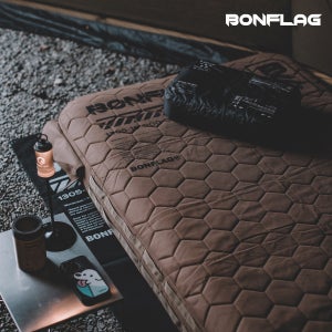 BONFLAG 캠핑에어매트 에어베드 프리미엄 캠핑매트 1인용