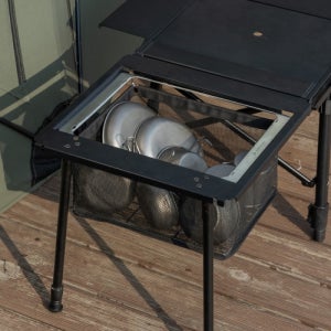 아베나키 원액션 IGT 폴딩 메쉬바스켓