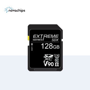 노바칩스 V90 SDX 메모리카드 128GB