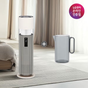 LG 퓨리케어 오브제 하이드로타워 프리미엄 정수가습기 HY705RSUAB