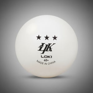 로키 LOKI 40+ 3성 탁구공 100개입